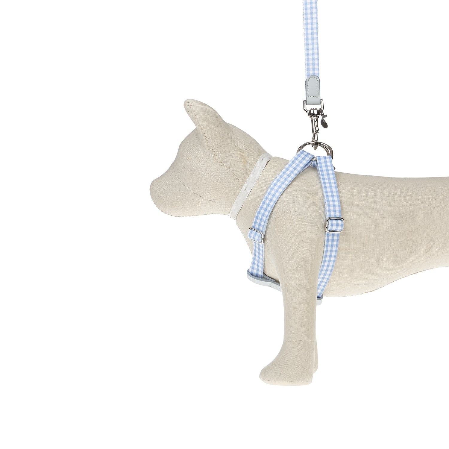 Ring-Hundegeschirr Clara Check