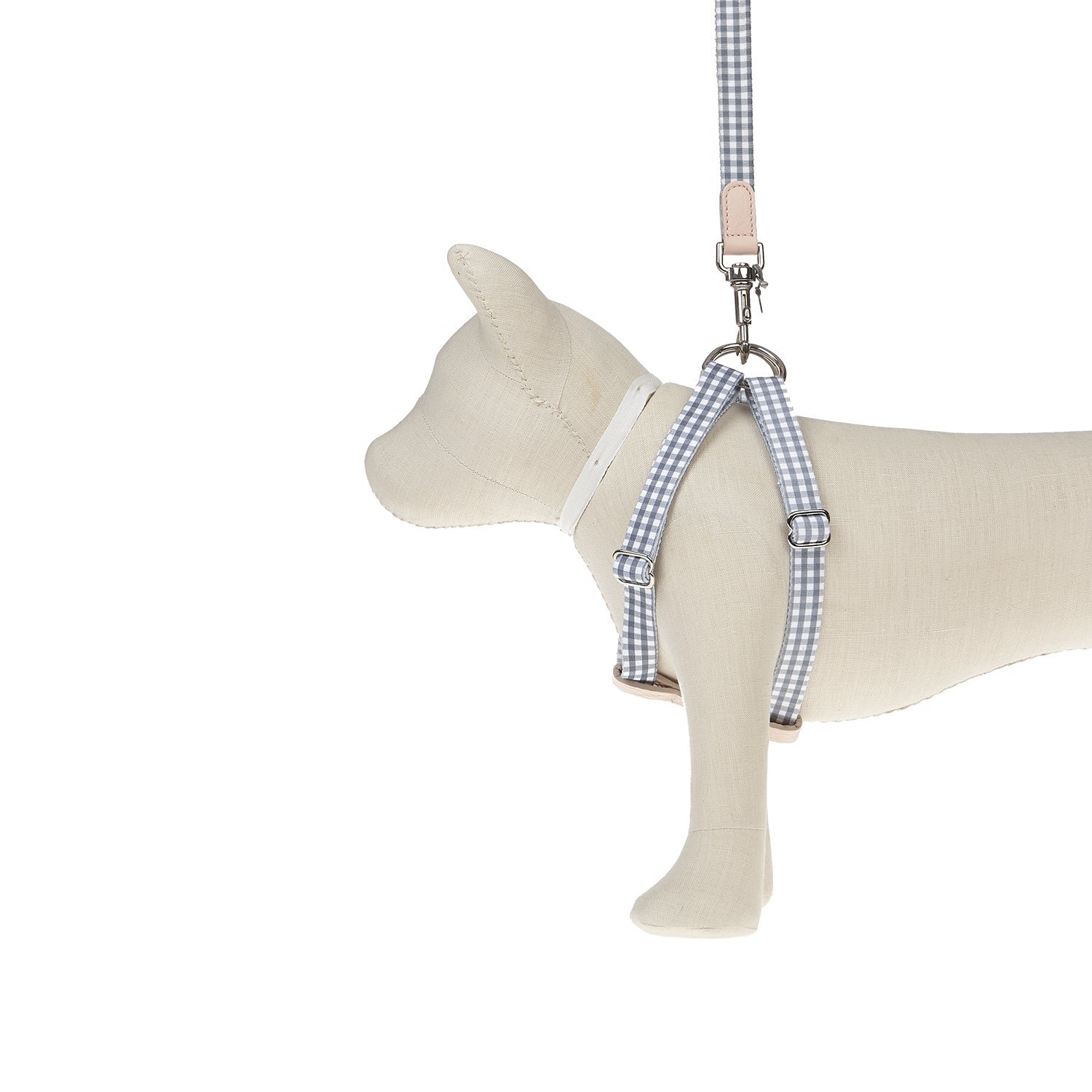 Ring-Hundegeschirr Clara Check