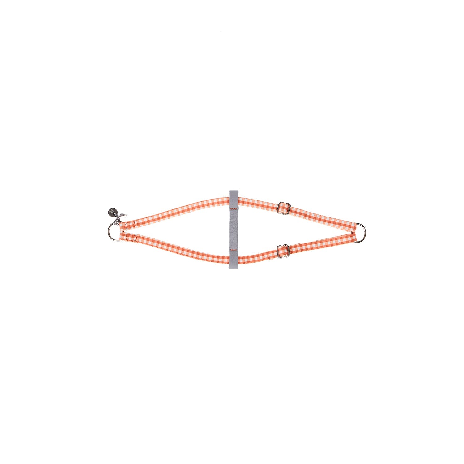 Ring-Hundegeschirr Clara Check