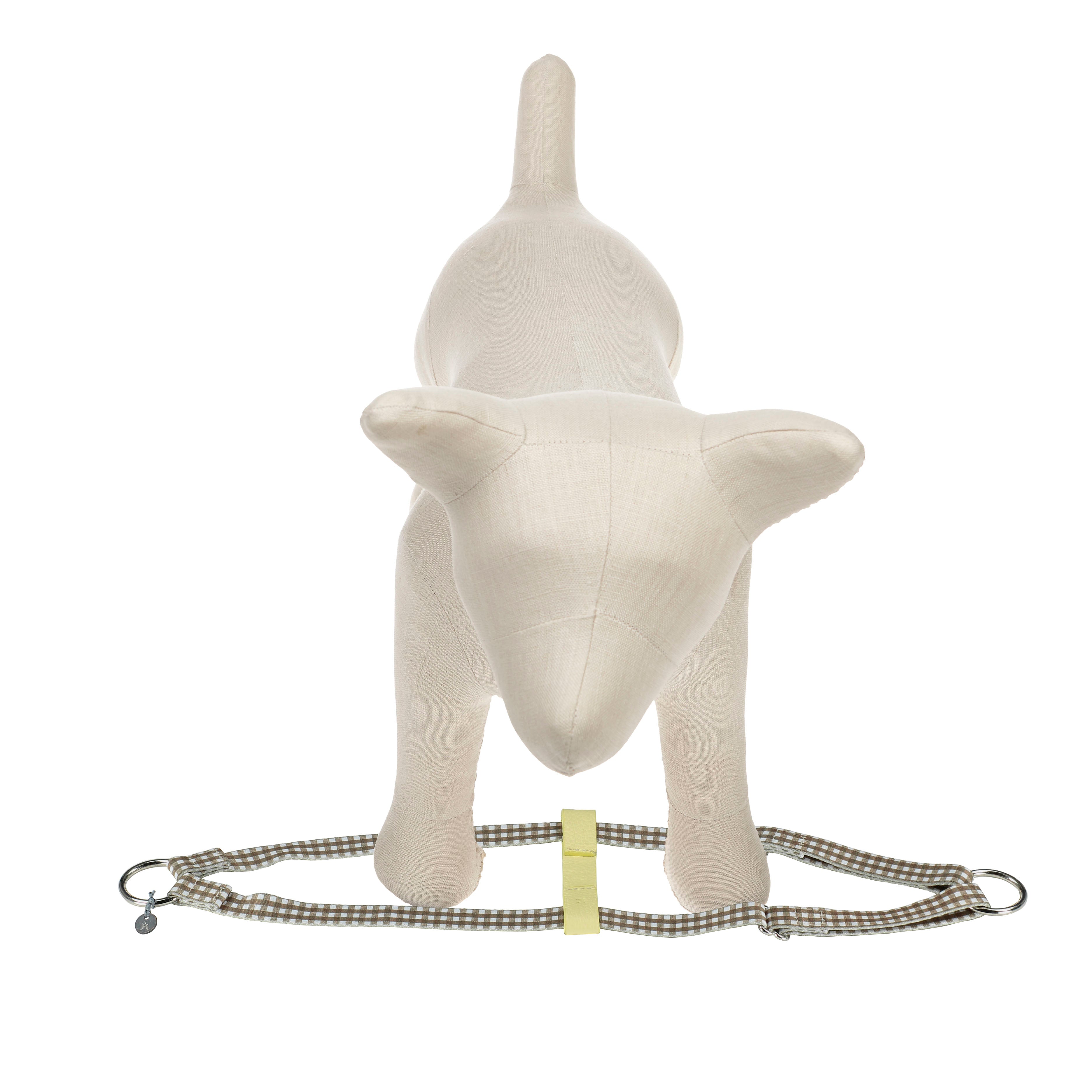 Ring-Hundegeschirr Clara Check