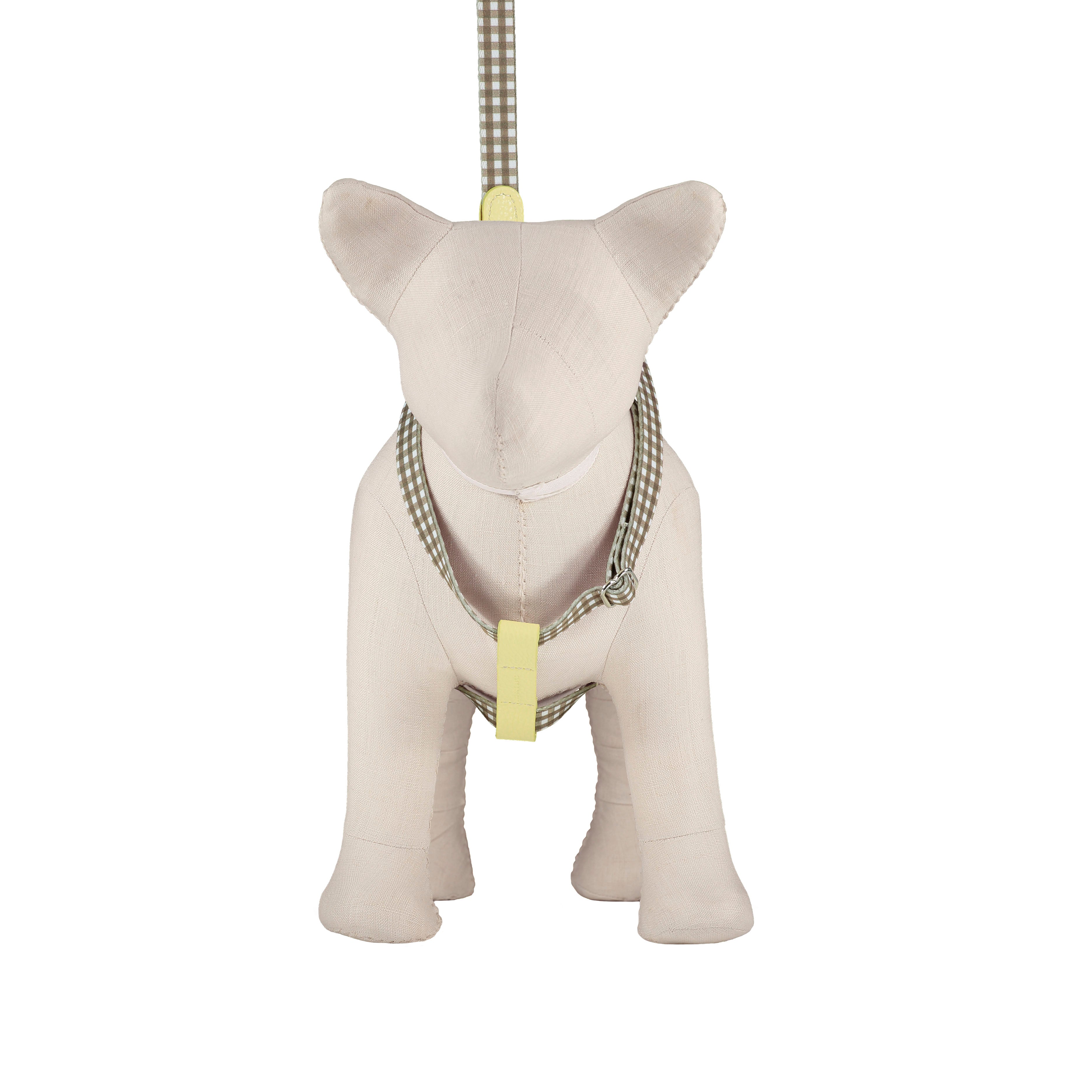 Ring-Hundegeschirr Clara Check