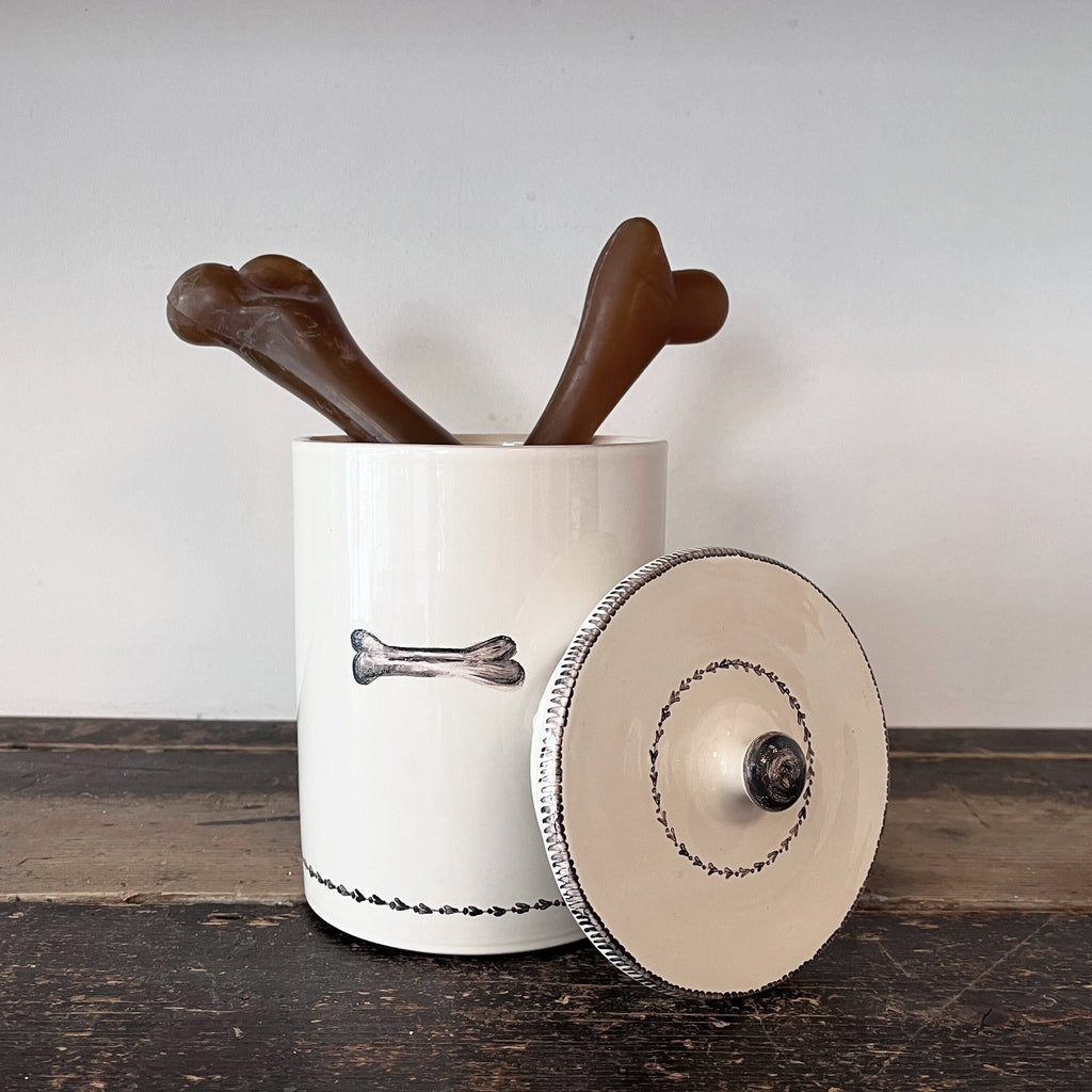 Hundespielzeug aus Naturkautschukknochen