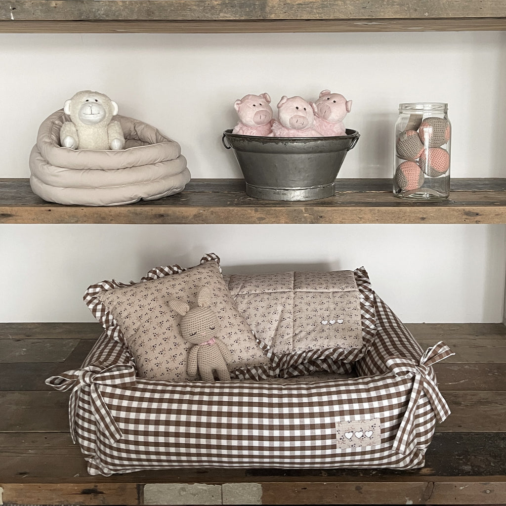 Wiegenlied-Steppdecke