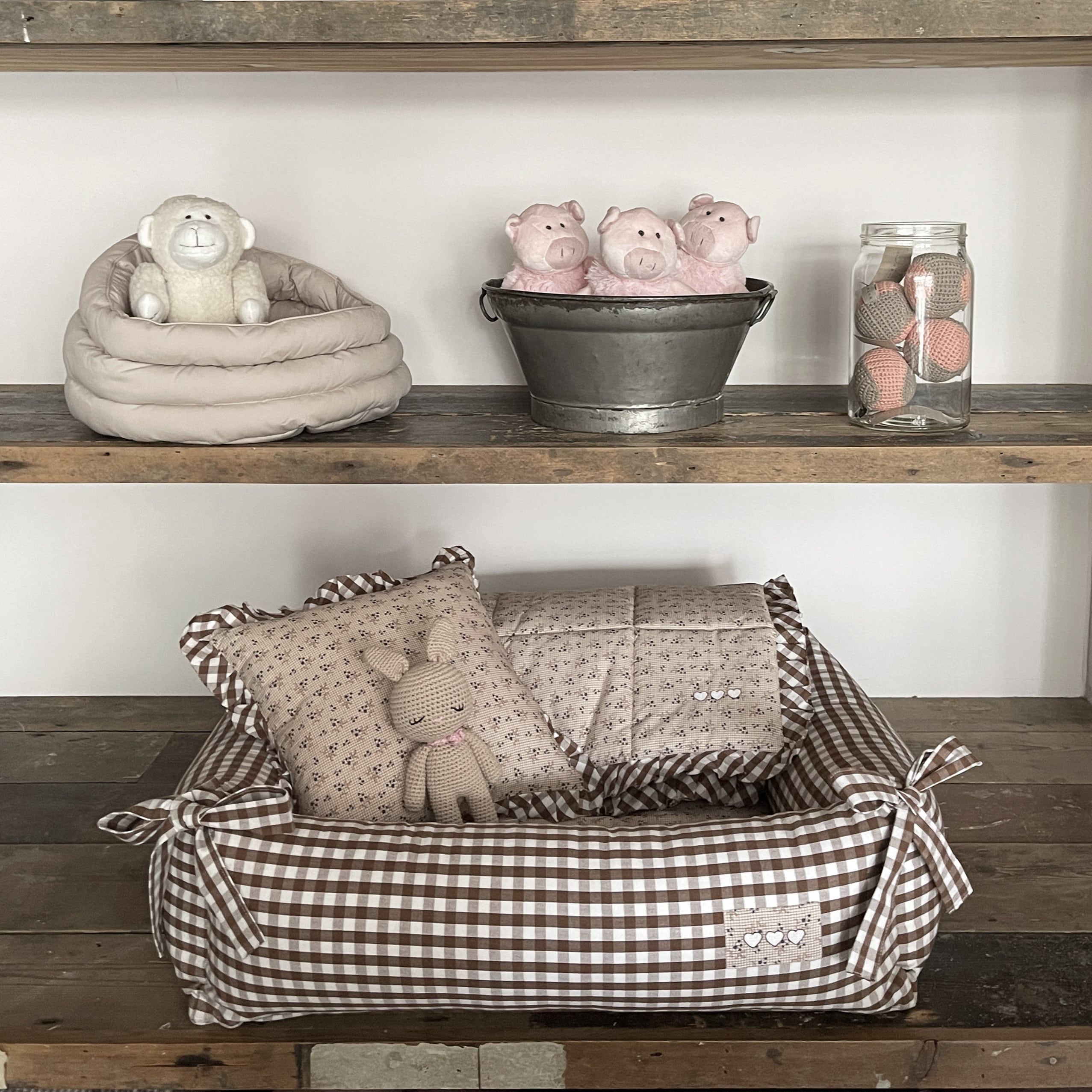 Wiegenlied-Steppdecke