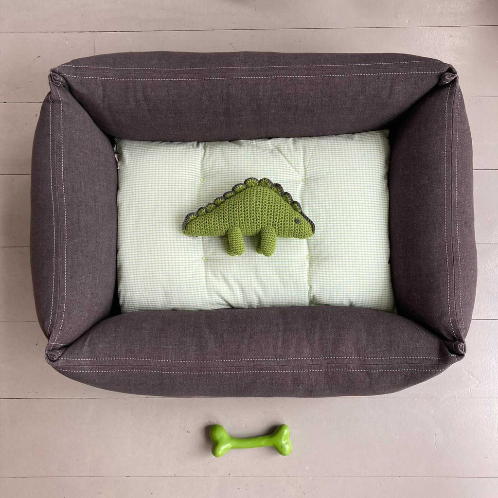 Hundespielzeug aus Gummiknochen