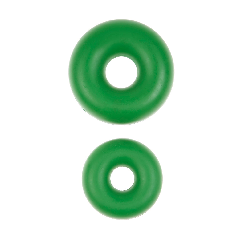 Hundespielzeug aus Gummi in Donutform