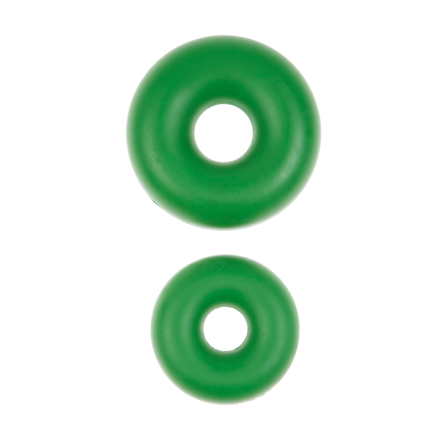 Hundespielzeug aus Gummi in Donutform