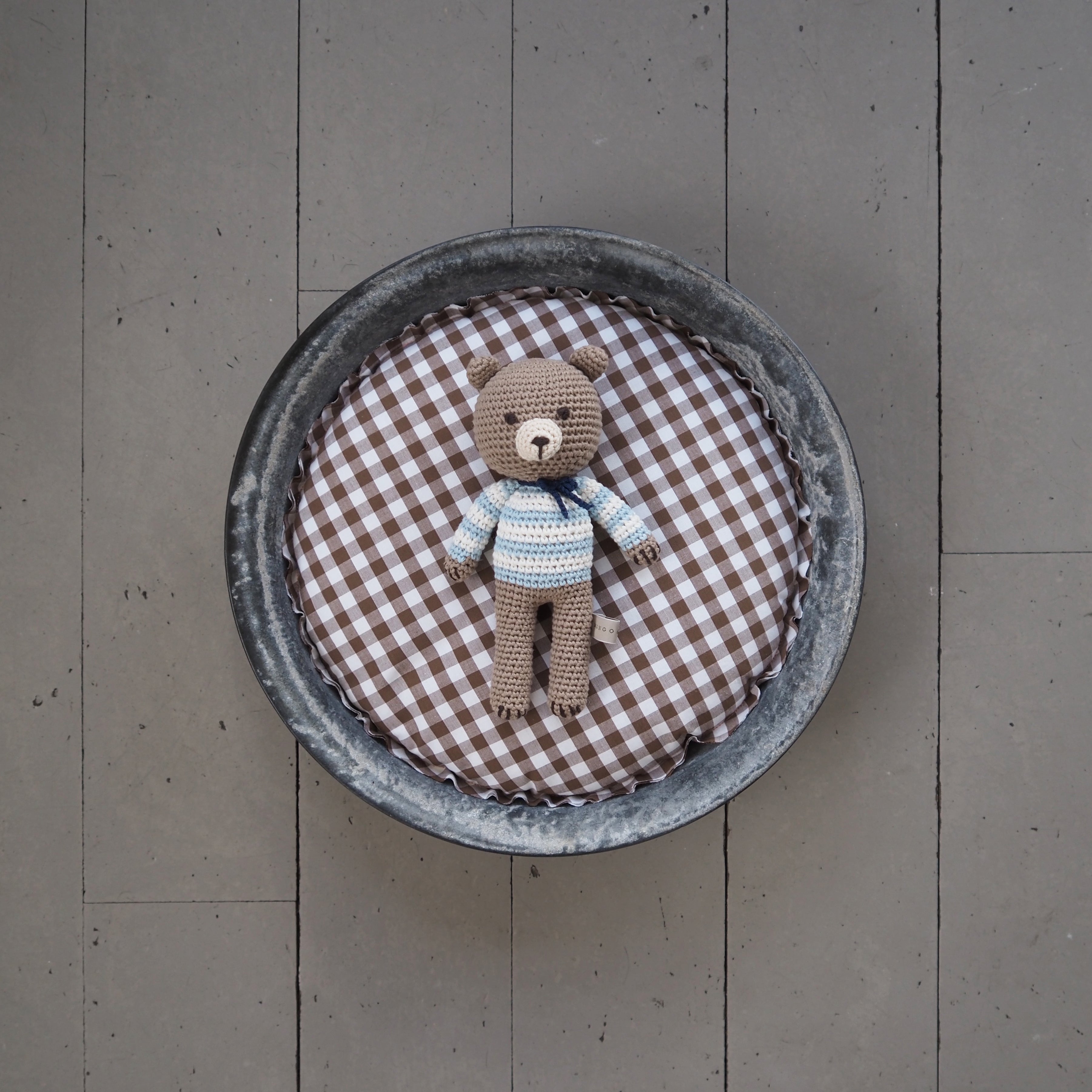 Kissenkuchen „Gingham“