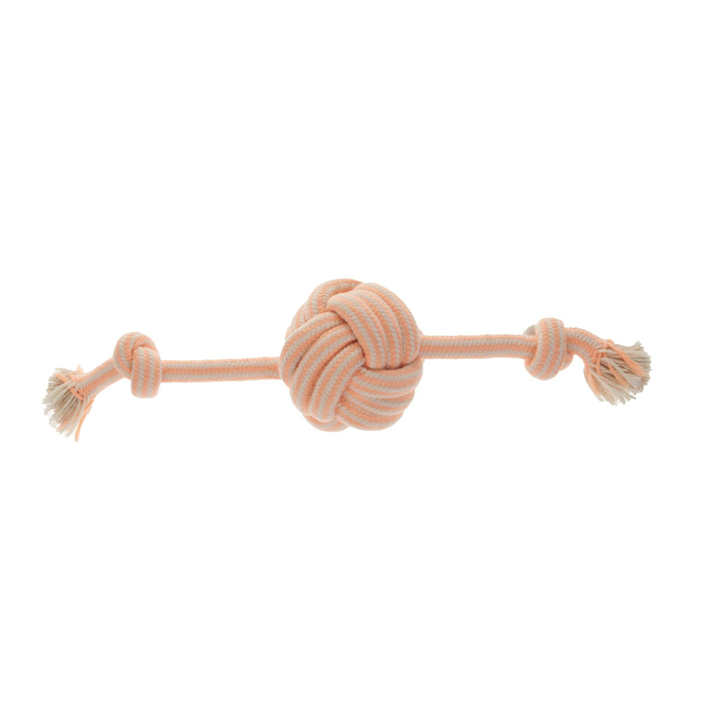 Binde mir einen Knoten – Hundespielzeug aus Seil
